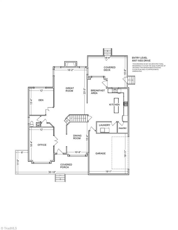 8007 Ives Drive Oak Ridge, NC 27310 - Photo 28 of 30