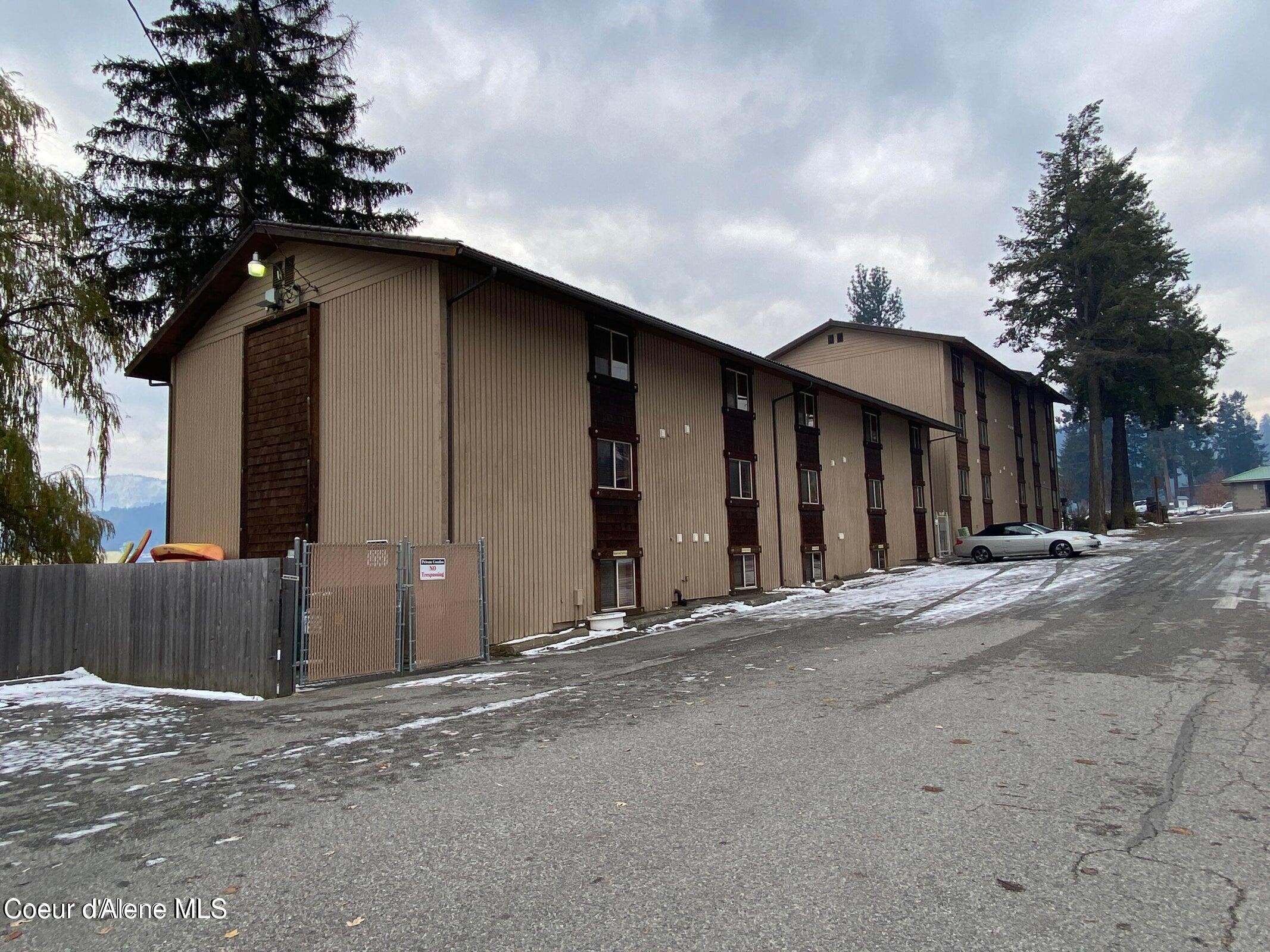 34152 Lakeside Avenue, Unit 5 Bayview, ID 83803 - Photo 23 of 36 Back of Condo