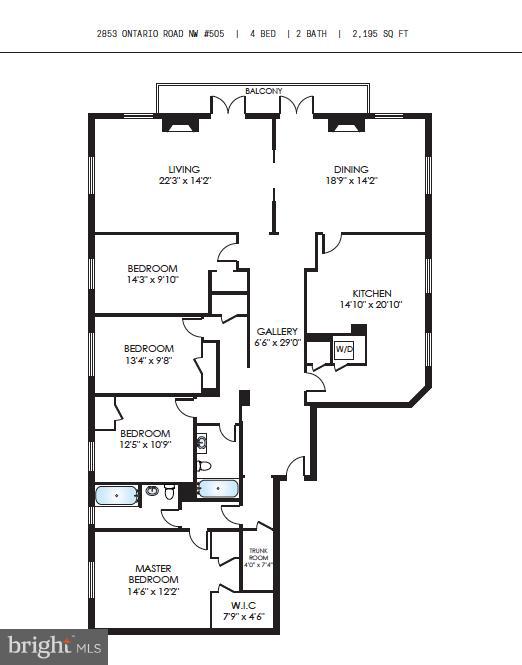 2853 Ontario Road Northwest, Unit 505 Washington, DC 20009 - Photo 29 of 29