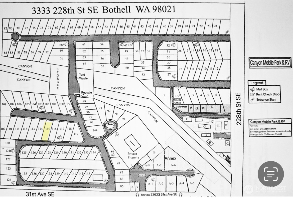 3333 228th Street Southeast, Unit 115 Bothell, WA 98021 - Photo 17 of 17 Gallery Image 17