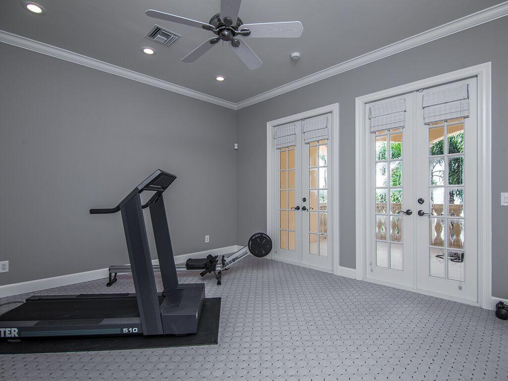 71 North River Road Sewall's Point, FL 34996 - Photo 73 of 74 EXERCISE ROOM