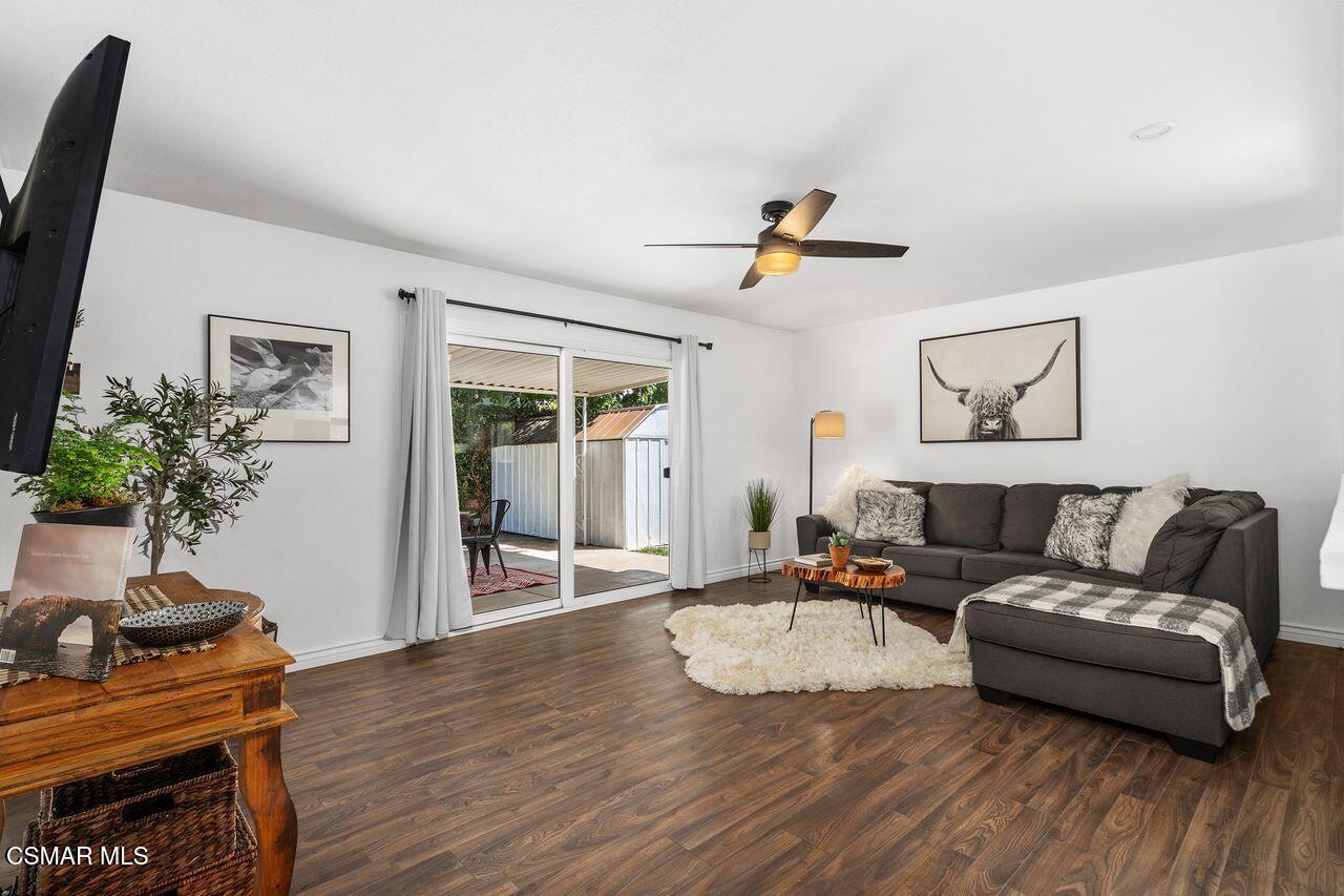 2142 Atwater Avenue Simi Valley, CA 93063 - Photo 18 of 36 a living room with furniture and wooden floor