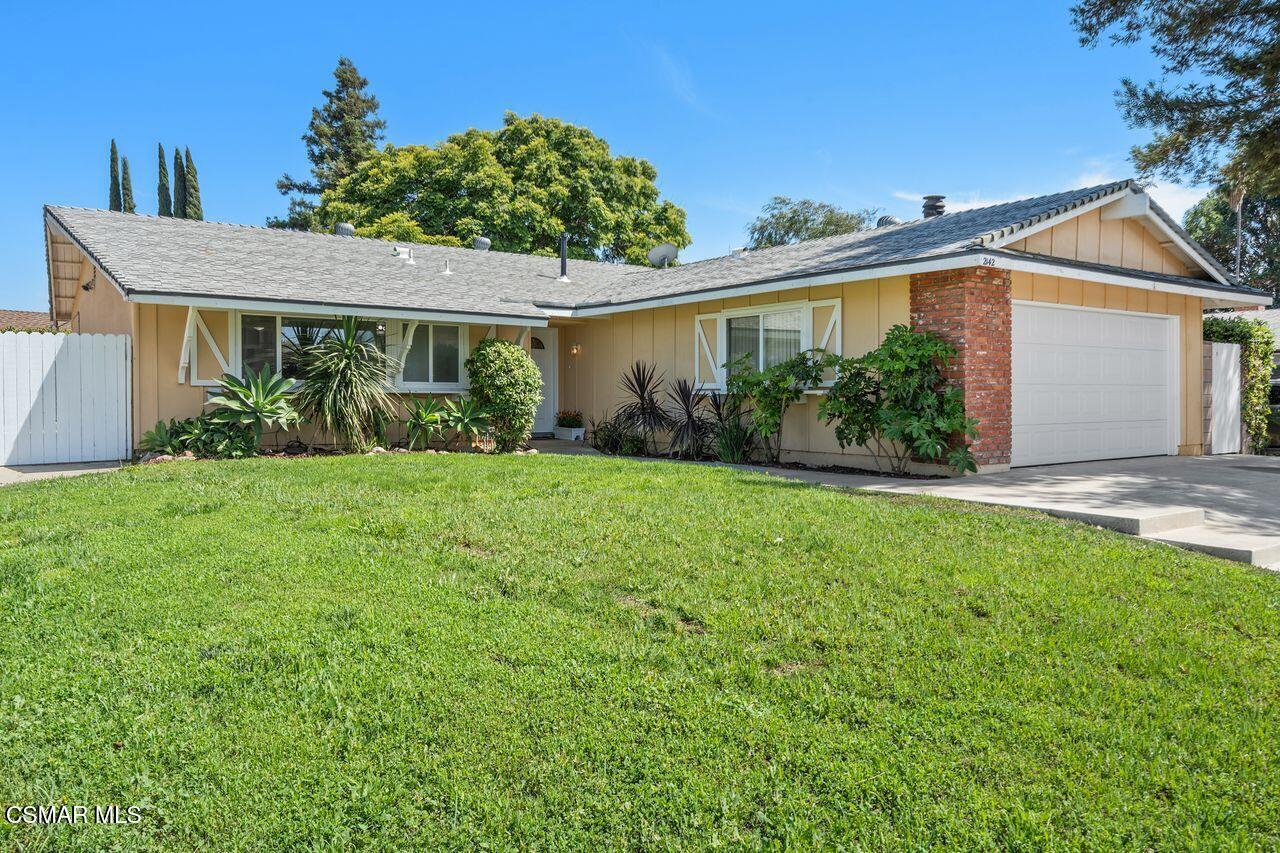 2142 Atwater Avenue Simi Valley, CA 93063 - Photo 3 of 36 front view of a house with a yard