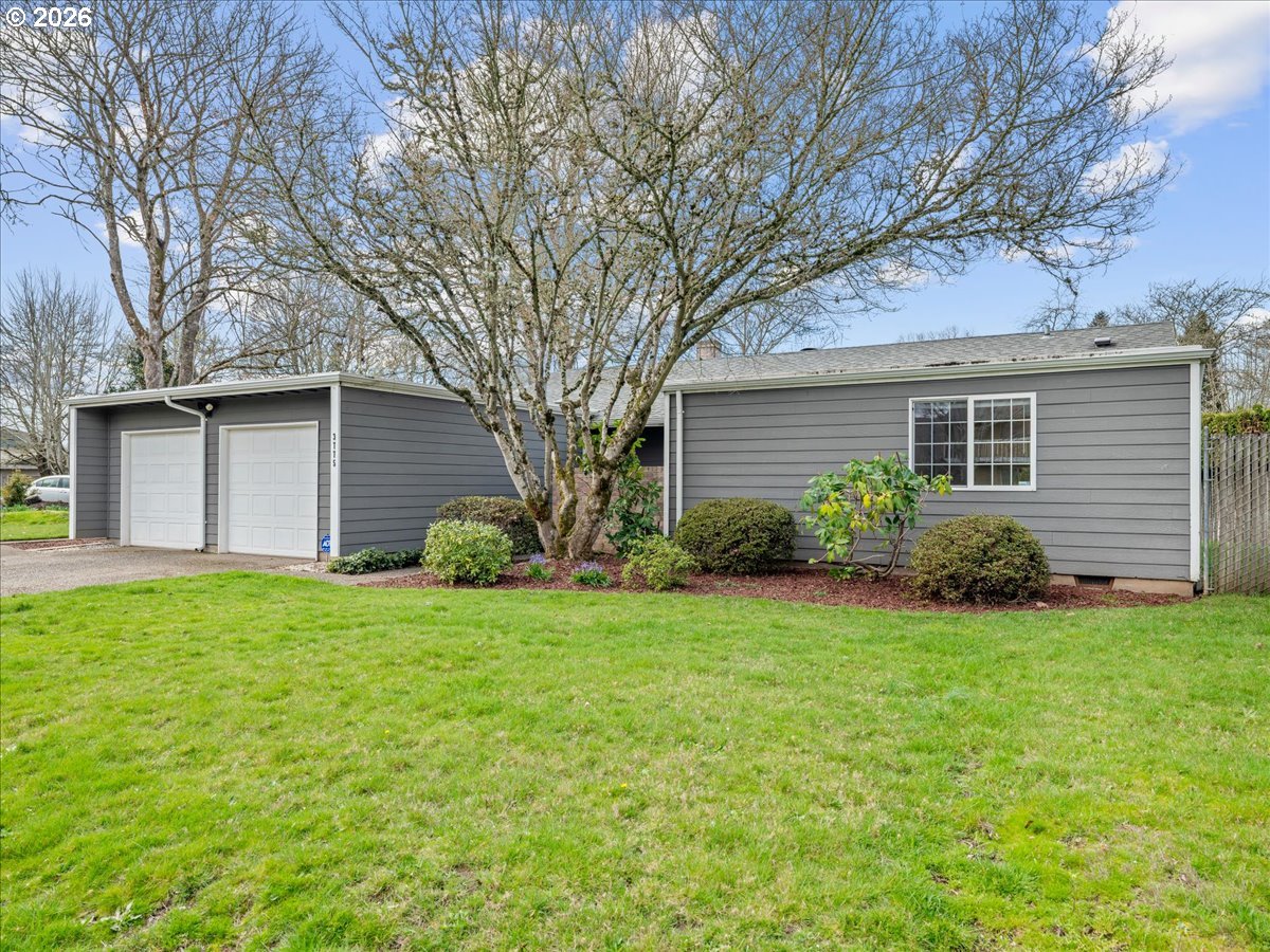 3775 3rd Avenue North Keizer, OR 97303 - Photo 2 of 32 a front view of house with yard and green space
