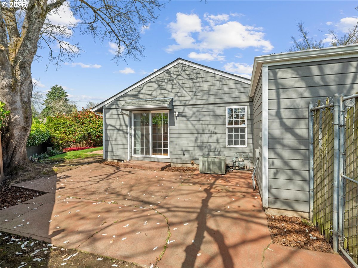 3775 3rd Avenue North Keizer, OR 97303 - Photo 24 of 32 a view of a house with a patio