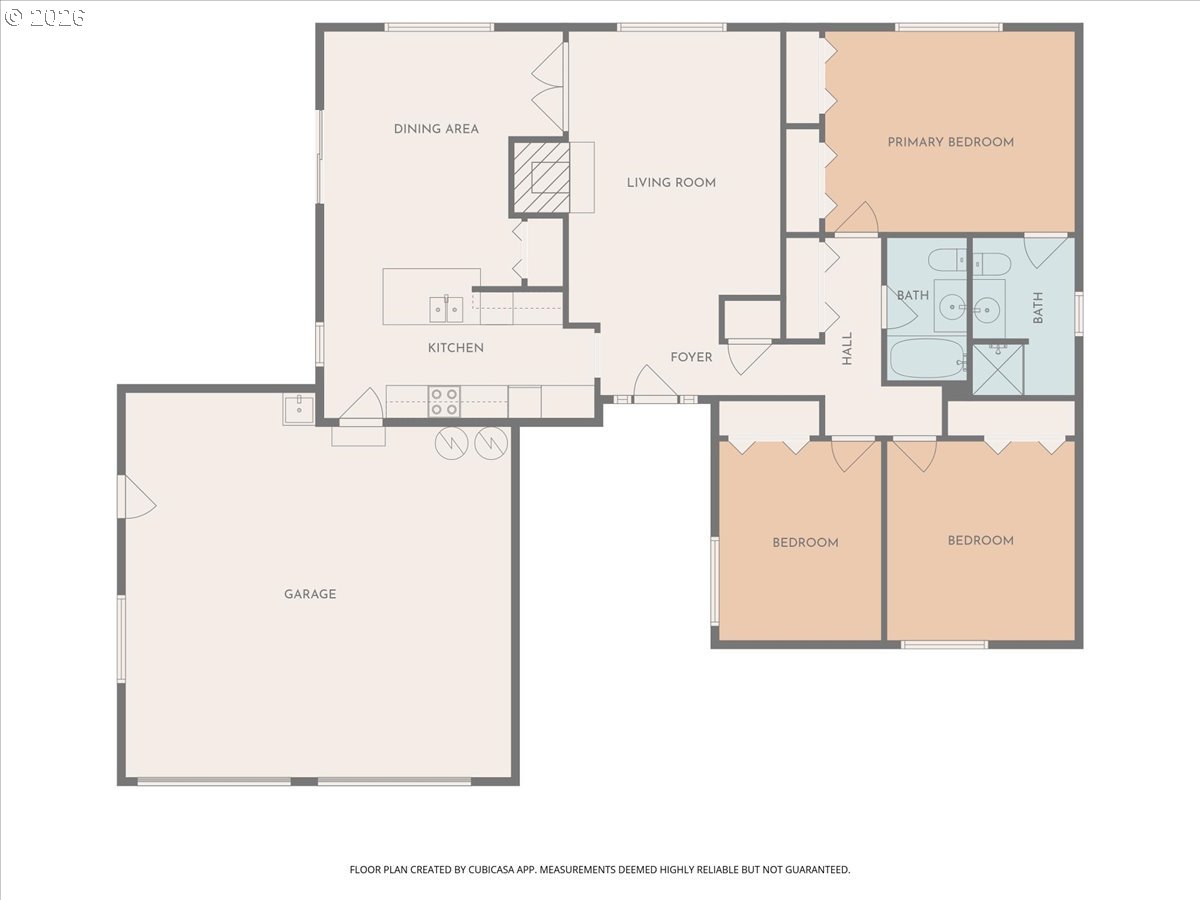 3775 3rd Avenue North Keizer, OR 97303 - Photo 32 of 32 a picture of a floor plan