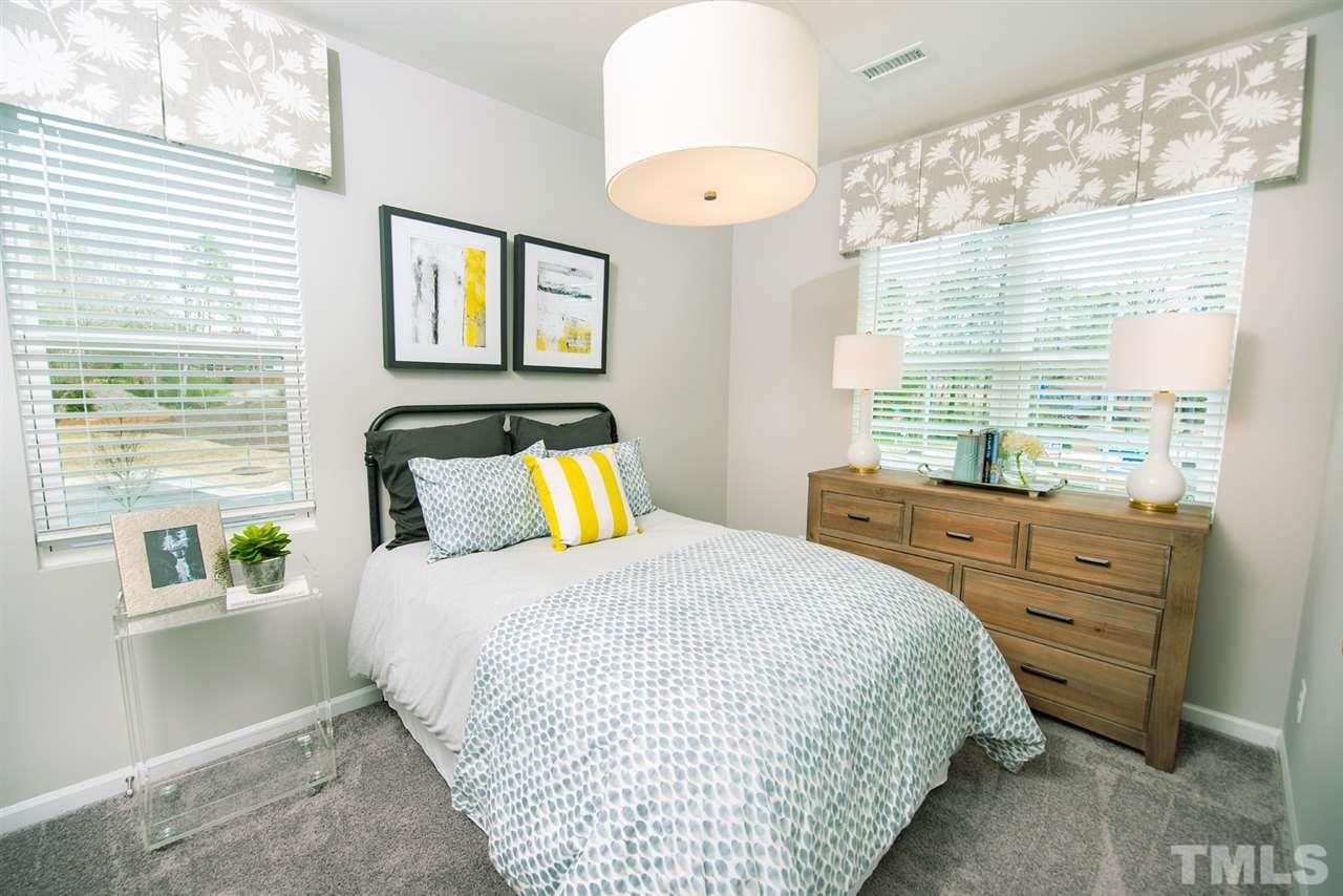 3622 Water Mist Lane, Unit 36 Raleigh, NC 27604 - Photo 15 of 23 Photos are of the Model Home and should be used for visual representation of space and furniture placement. Options vary in each home.