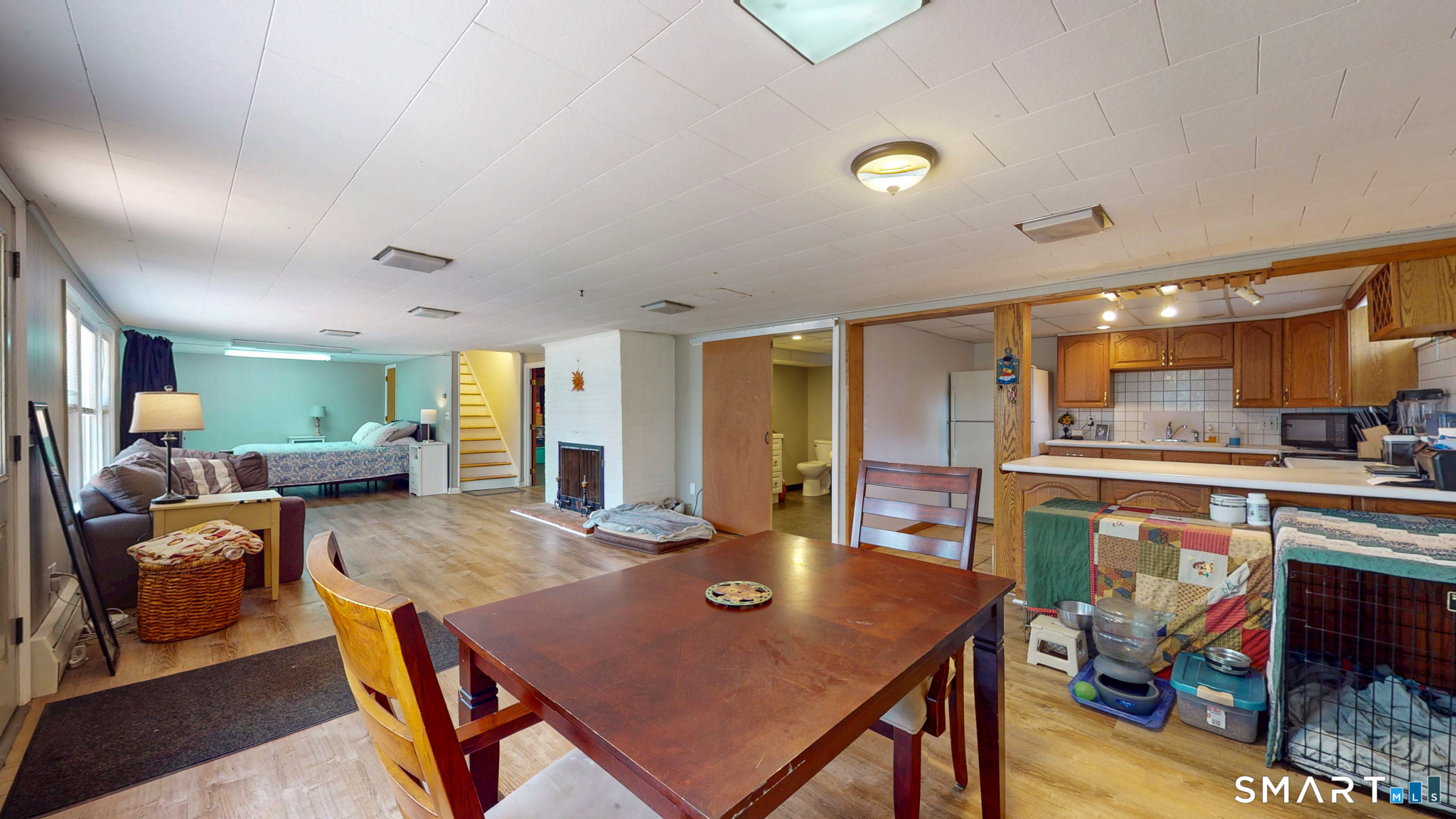 99 Sunset Ridge Drive East Hartford, CT 06118 - Photo 31 of 39 a view of a dining room with furniture and wooden floor