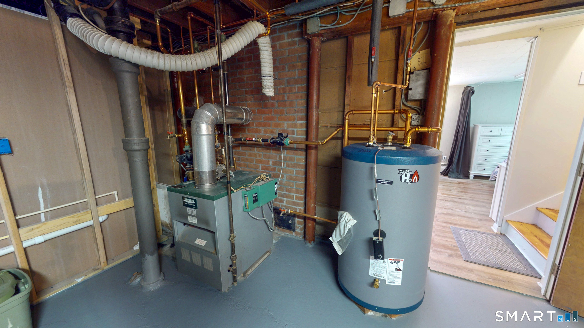 99 Sunset Ridge Drive East Hartford, CT 06118 - Photo 34 of 39 a view of storage and utility room