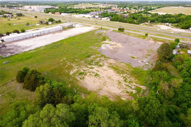 a view of a city and lake view
