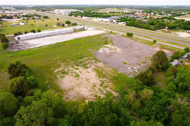 a view of a park with a bench