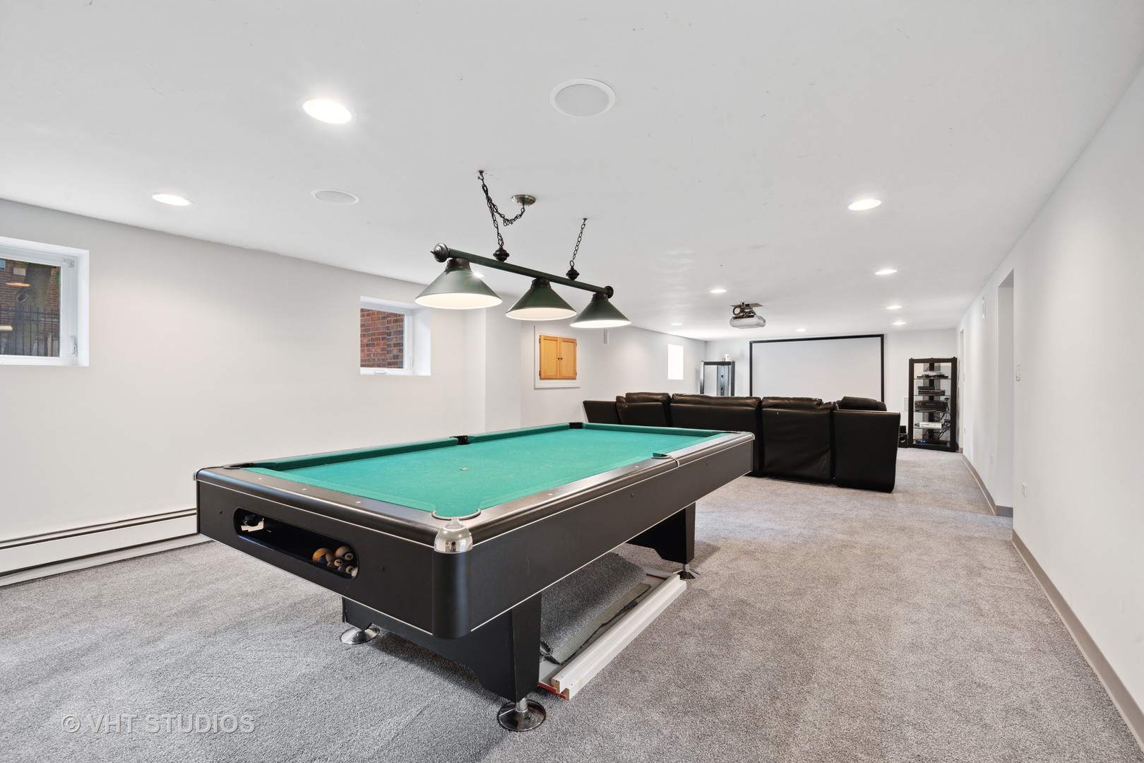 823 Jackson Avenue River Forest, IL 60305 - Photo 25 of 44 a room with pool table and windows