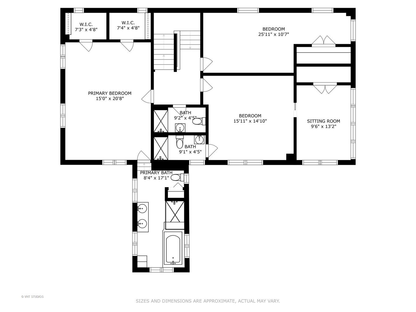 823 Jackson Avenue River Forest, IL 60305 - Photo 32 of 44 a picture of a room with a white wall and a picture