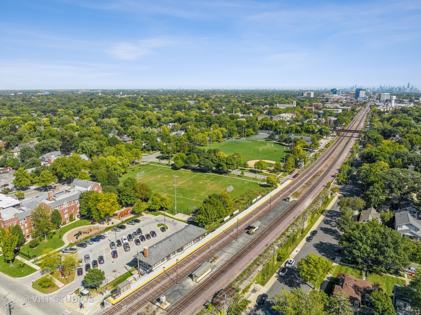 823 Jackson Avenue River Forest, IL 60305 - Photo 44 of 44 a view of city with ocean