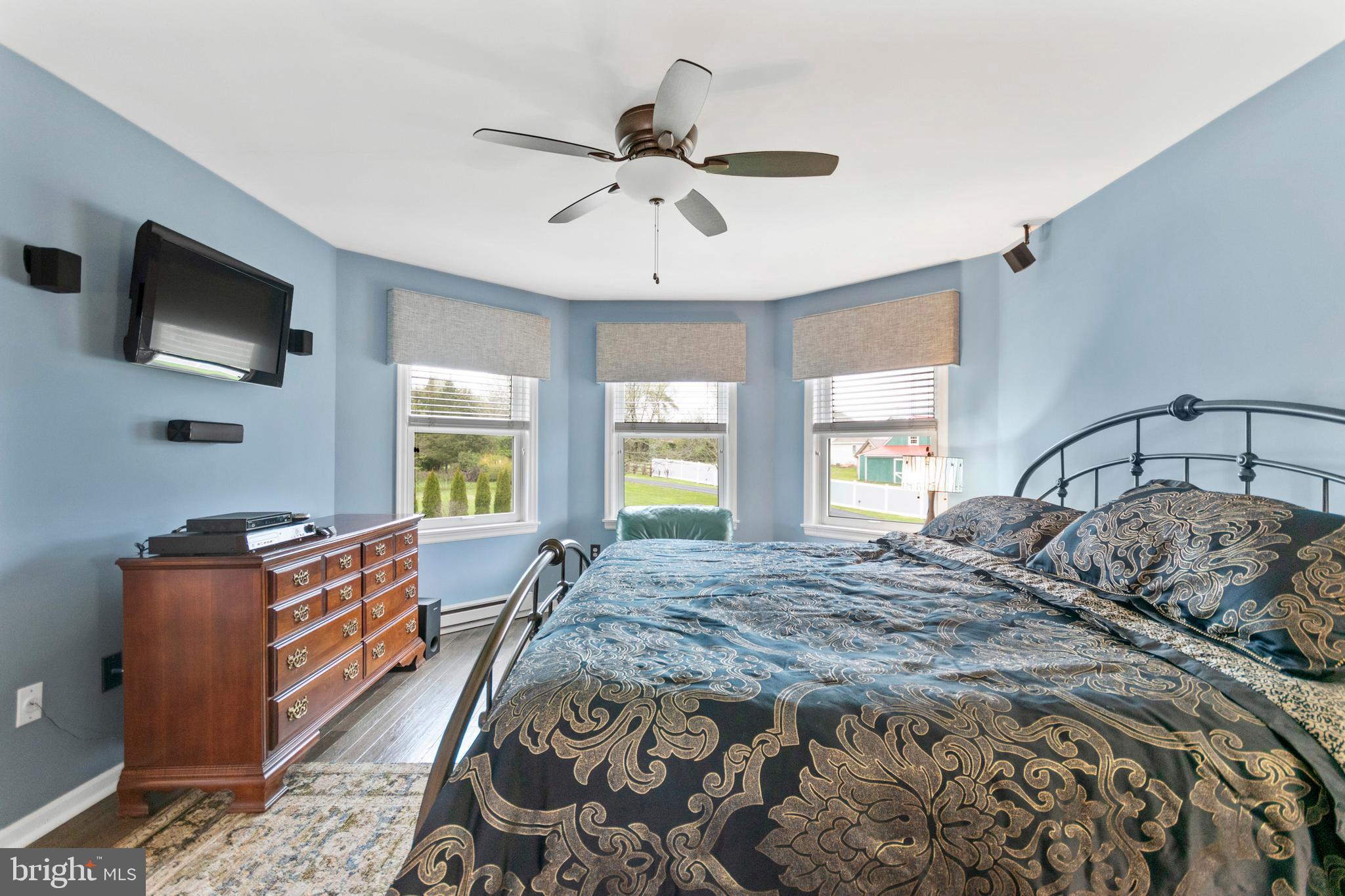557 Linfield Road Royersford, PA 19468 - Photo 17 of 63 Master BR with hardwood flooring