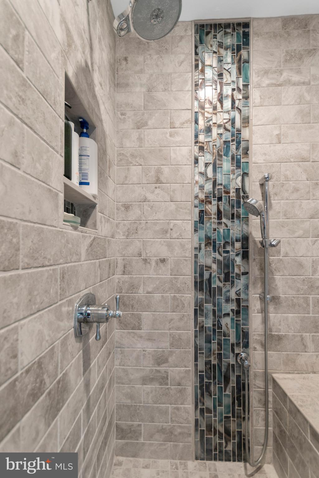 557 Linfield Road Royersford, PA 19468 - Photo 21 of 63 Walk-in porcelain tiled shower