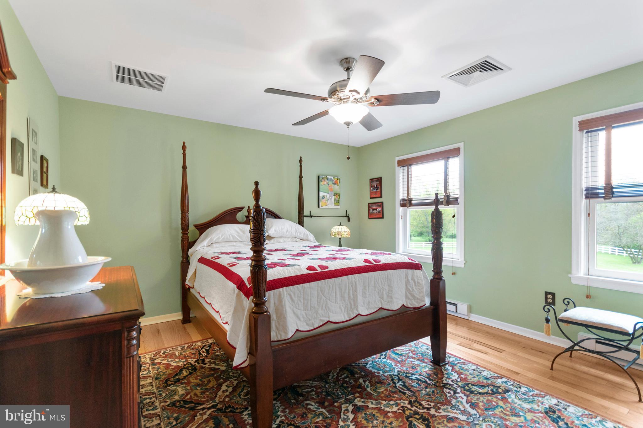 557 Linfield Road Royersford, PA 19468 - Photo 22 of 63 Bedroom 2 with hardwood floors