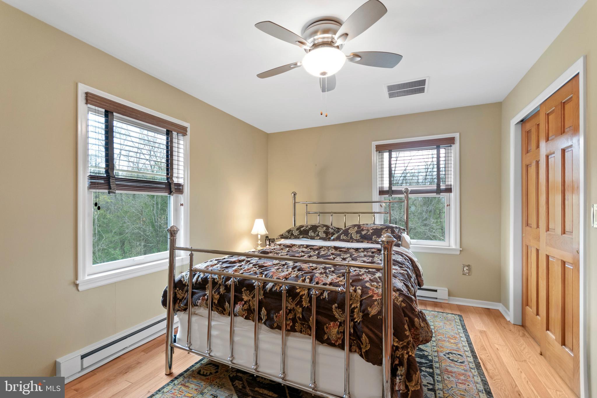 557 Linfield Road Royersford, PA 19468 - Photo 24 of 63 Bedroom 3 with hardwood floors