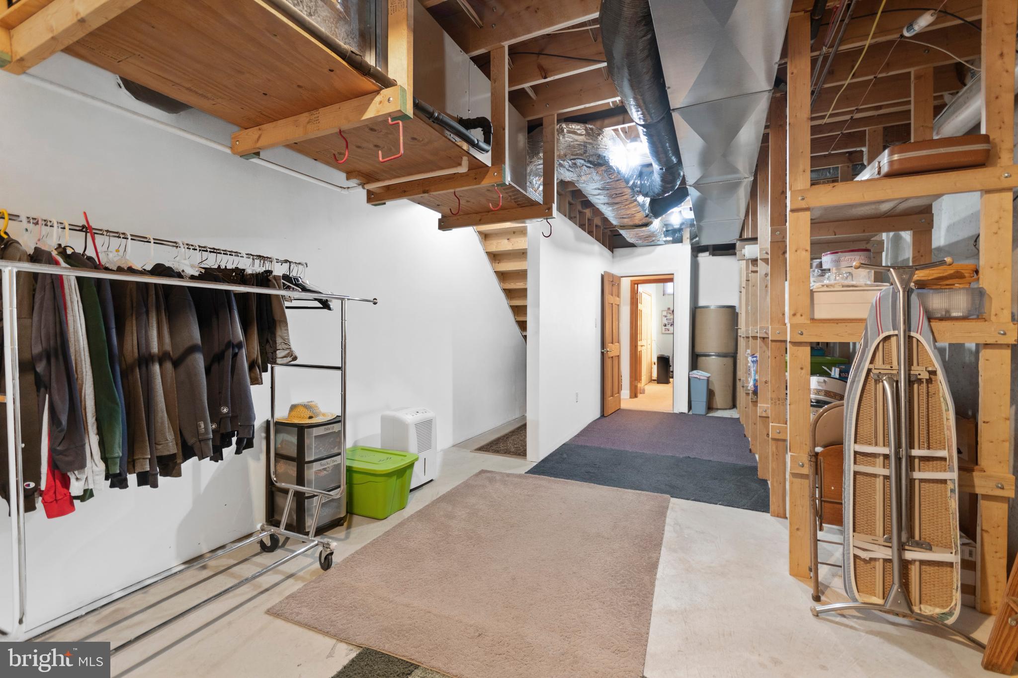557 Linfield Road Royersford, PA 19468 - Photo 29 of 63 Basement storage area
