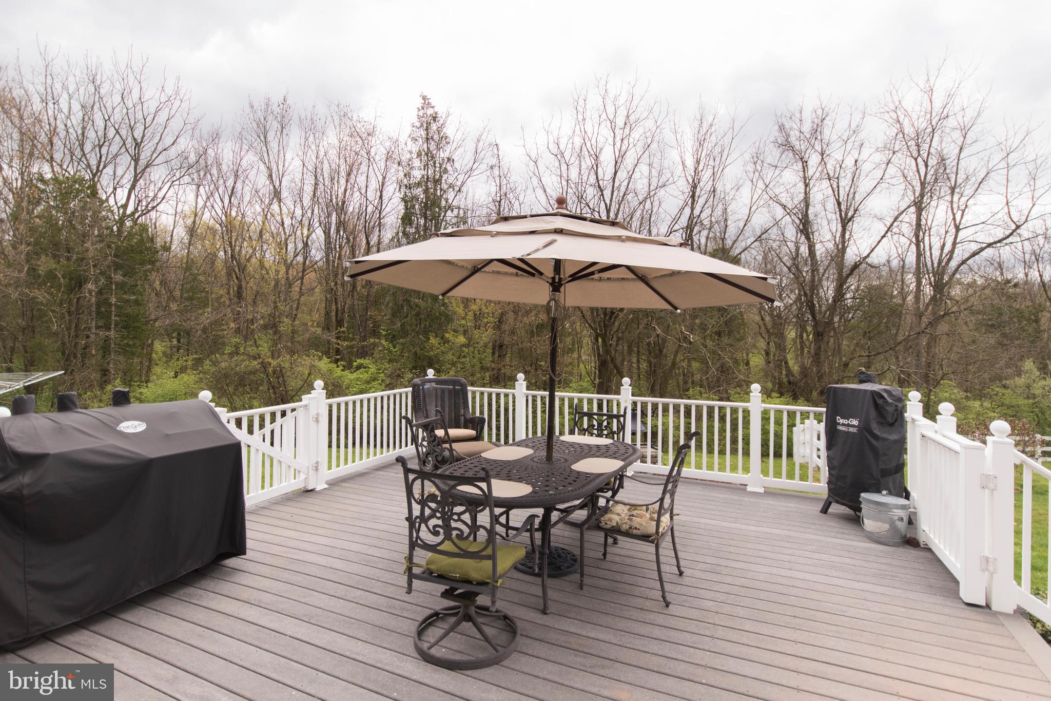 557 Linfield Road Royersford, PA 19468 - Photo 32 of 63 Low maintenance deck off the Breakfast Room