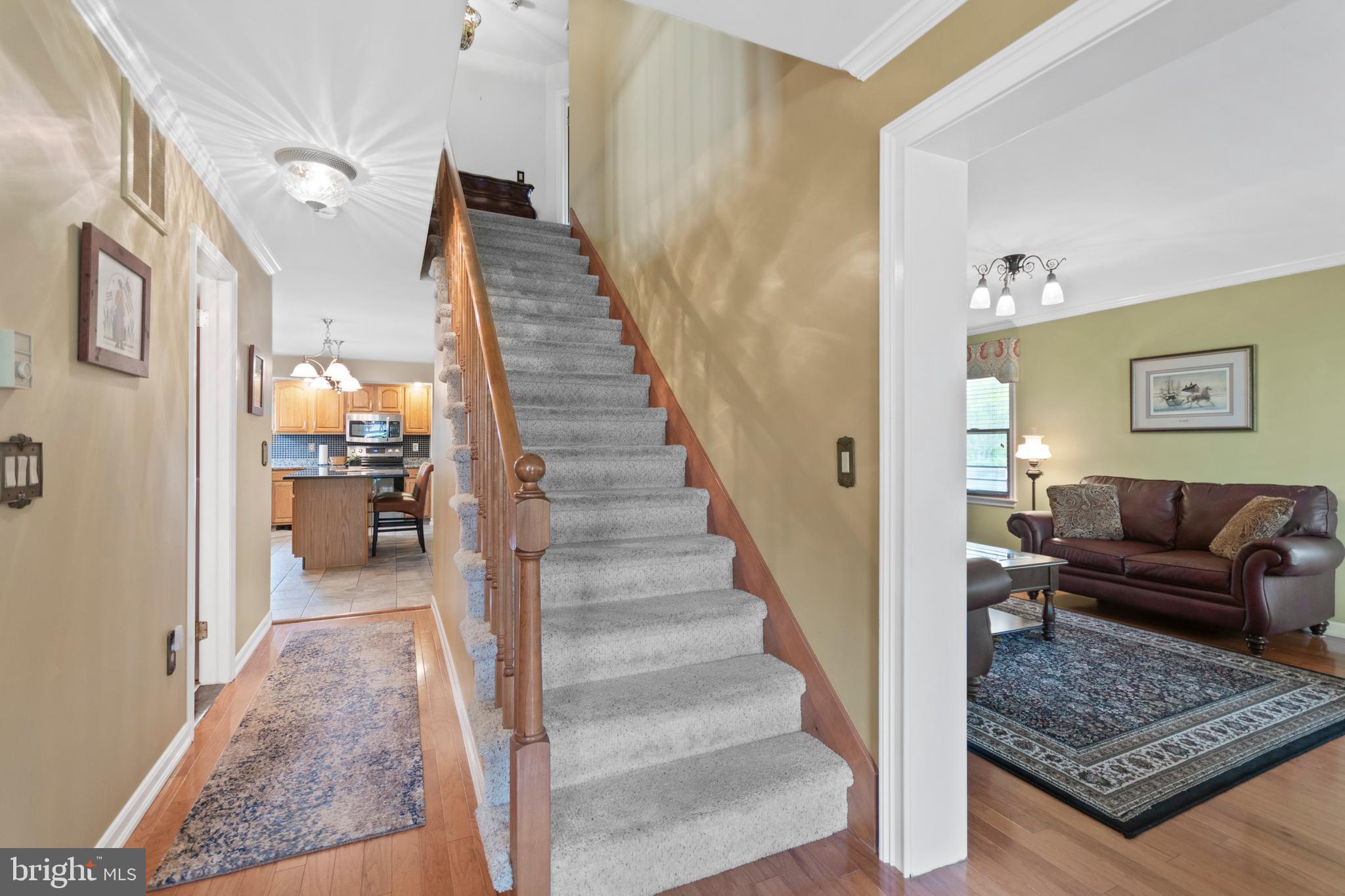 557 Linfield Road Royersford, PA 19468 - Photo 6 of 63 View of main level hallway