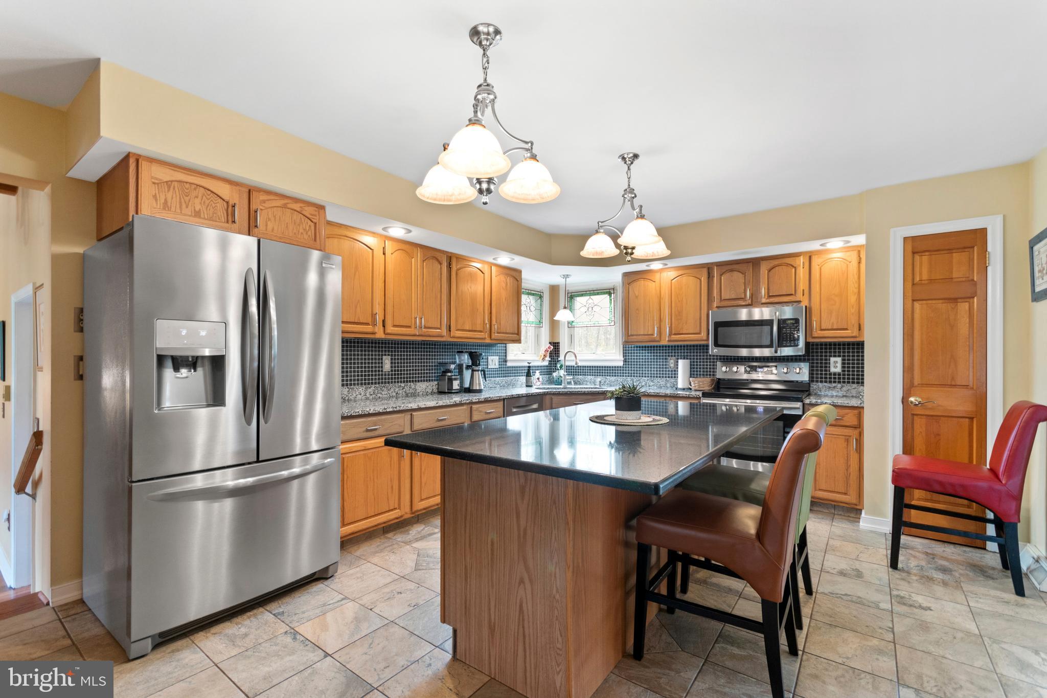557 Linfield Road Royersford, PA 19468 - Photo 7 of 63 Updated Kitchen with stainless steel appliances