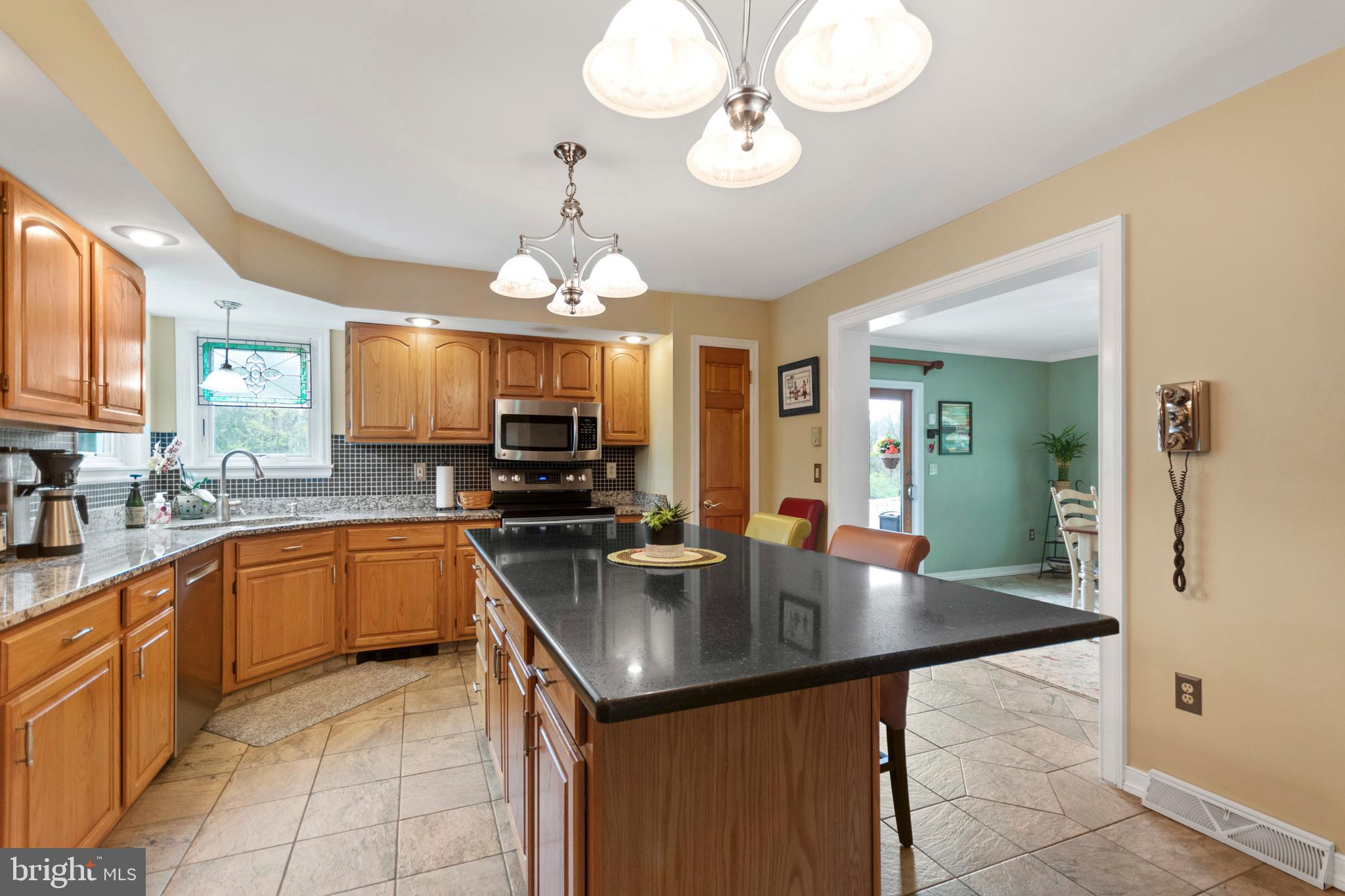 557 Linfield Road Royersford, PA 19468 - Photo 10 of 63 Kitchen with porcelain flooring