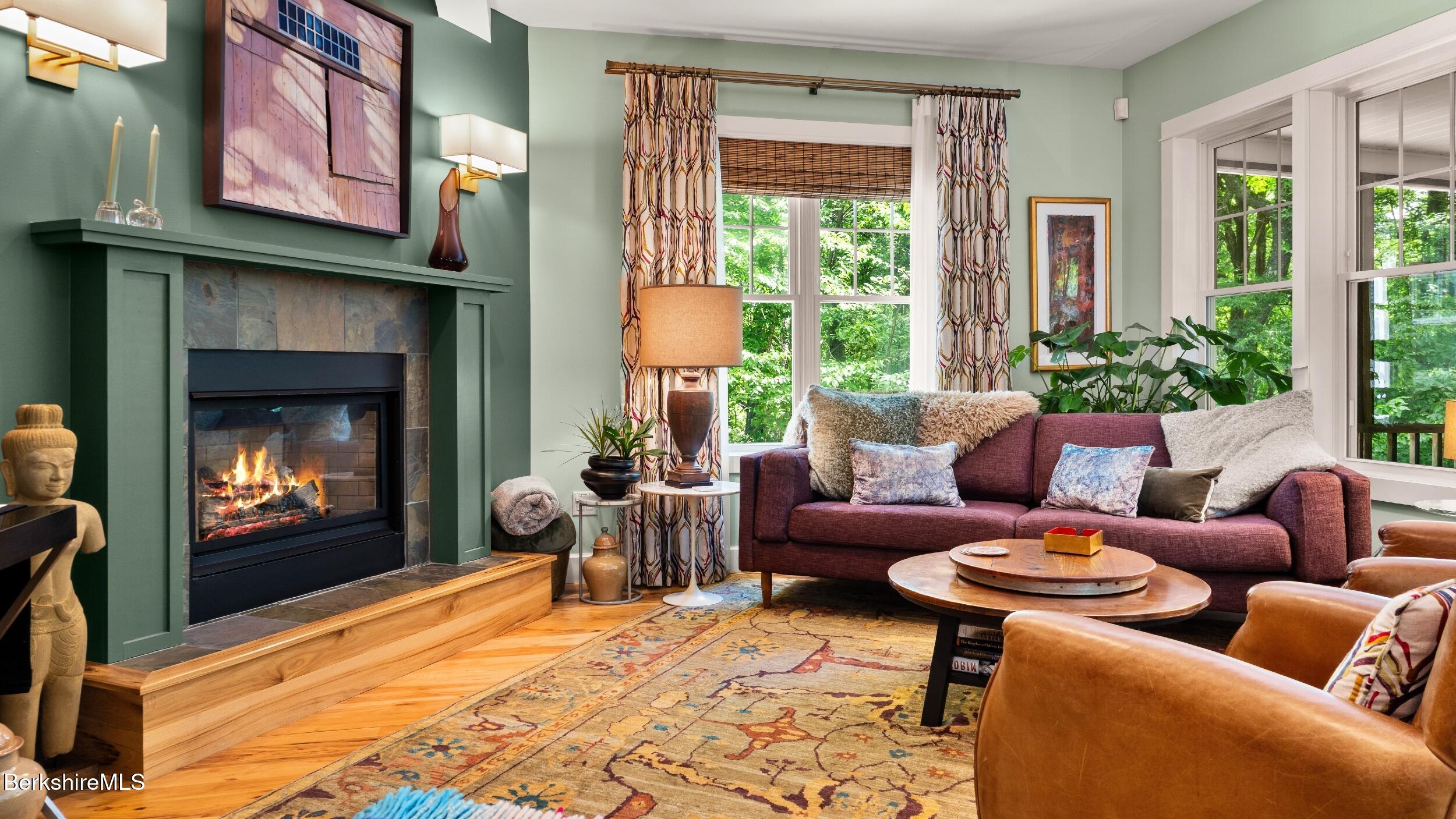 485 Ed Jones Road Otis, MA 01253 - Photo 8 of 36 Living Room Area