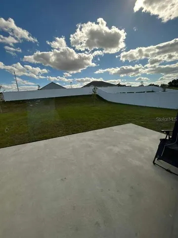 a view of a basketball court