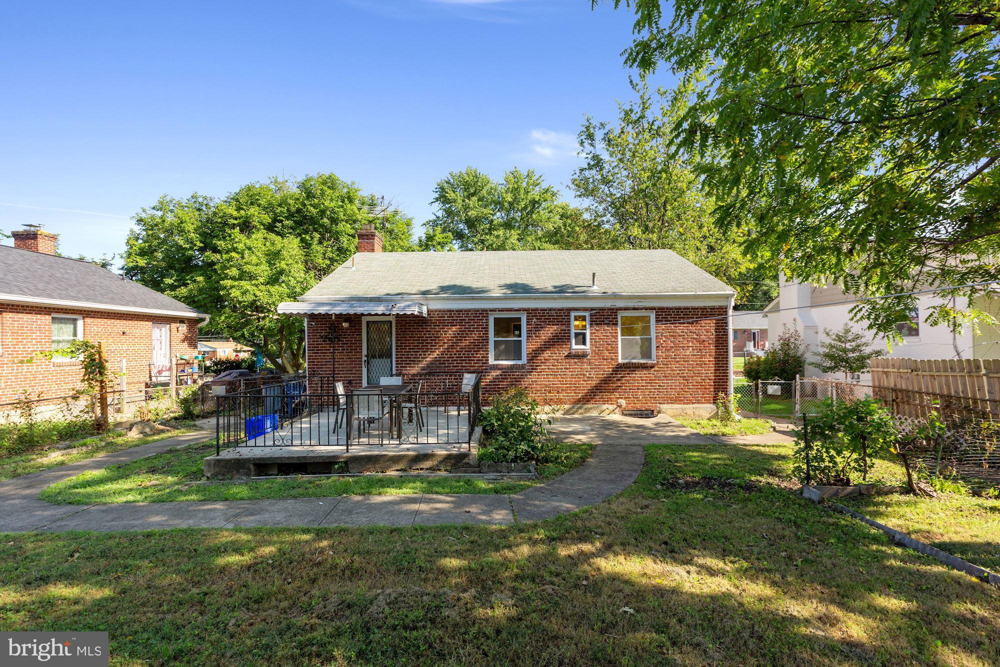 2828 Hardy Avenue Silver Spring, MD 20902 - Photo 22 of 24 Backyard