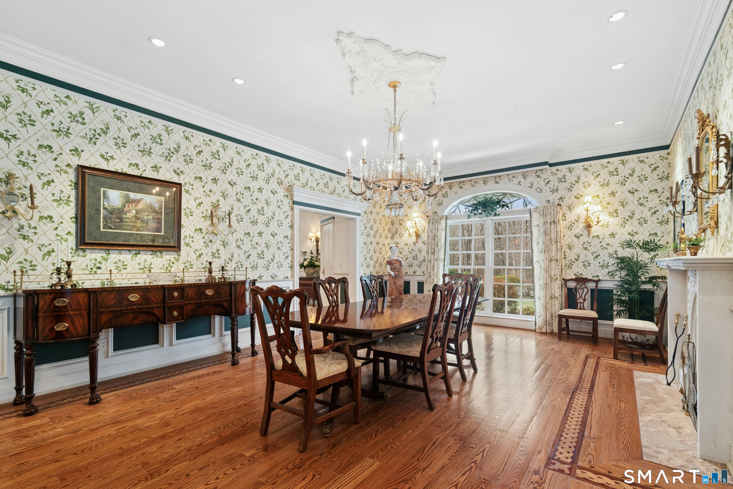 63 Turney Road Redding, CT 06896 - Photo 16 of 40 Formal Dining Room