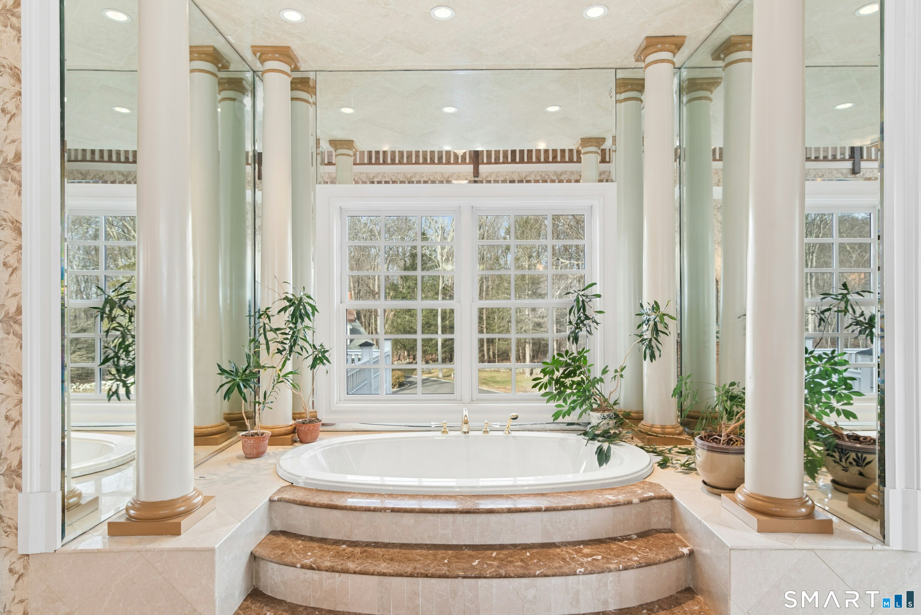 63 Turney Road Redding, CT 06896 - Photo 32 of 40 Soaking whirlpool tub, steam shower, dual sink vanity and dressing room