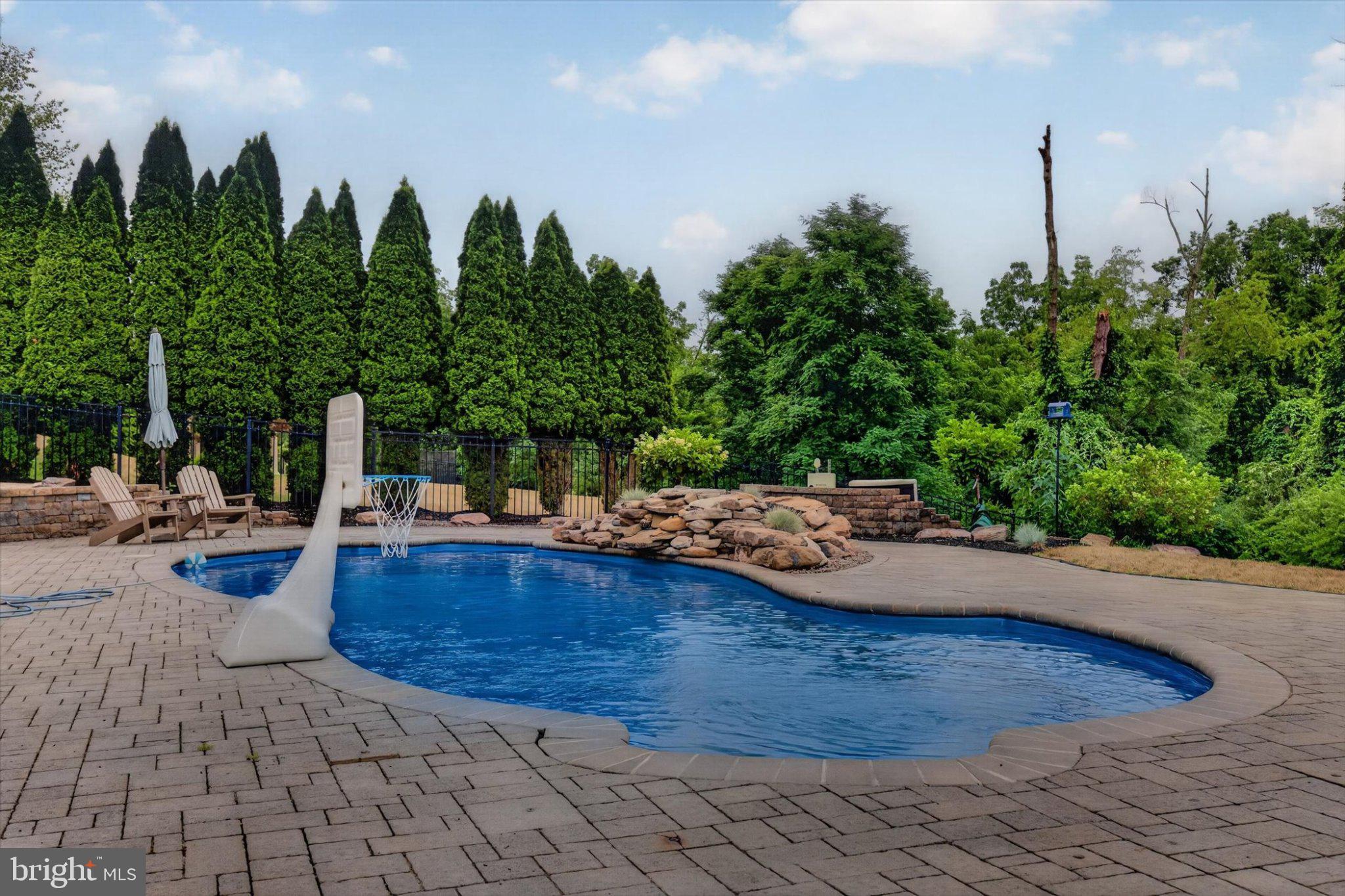 6505 Plowman Ridge Harrisburg, PA 17112 - Photo 61 of 83 Serene backyard oasis with pool.