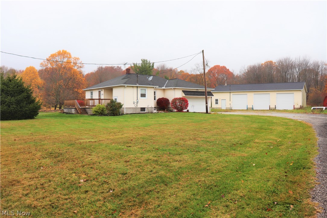 14302 Main Market Road Hiram, OH 44234 - Photo 1 of 20 Home sits back from the road on 2 acres.