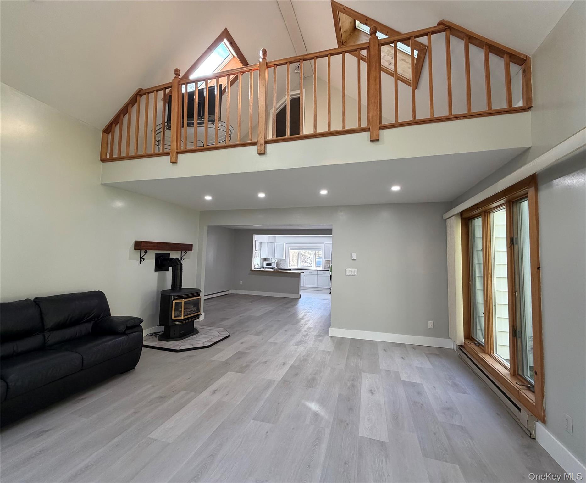 60 Medallion Road Kiamesha Lake, NY 12751 - Photo 8 of 44 a view of entryway and hall with wooden floor