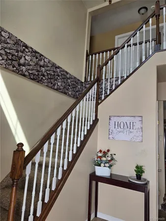 a view of entryway and hall