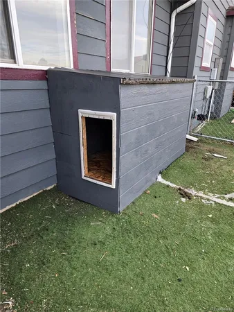 a view of storage and utility room