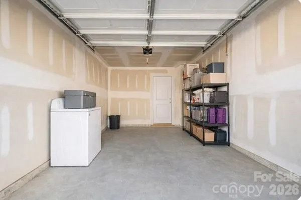 a view of a storage & utility room