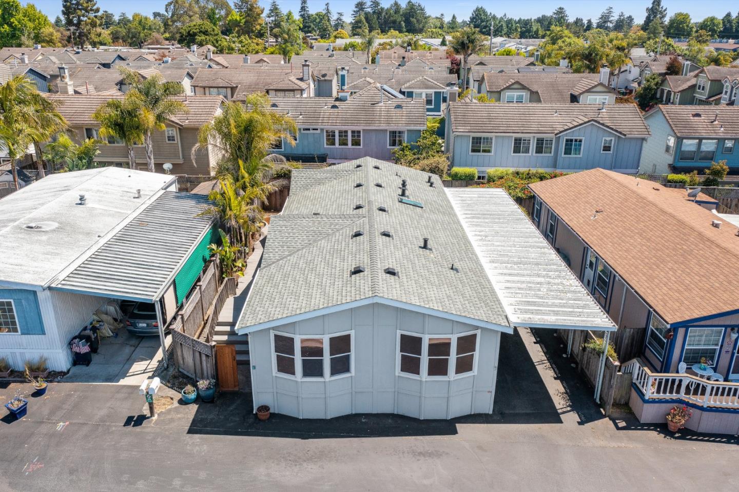 2155 Wharf Road, Unit 9 Capitola, CA 95010 - Photo 6 of 27 an aerial view of a house