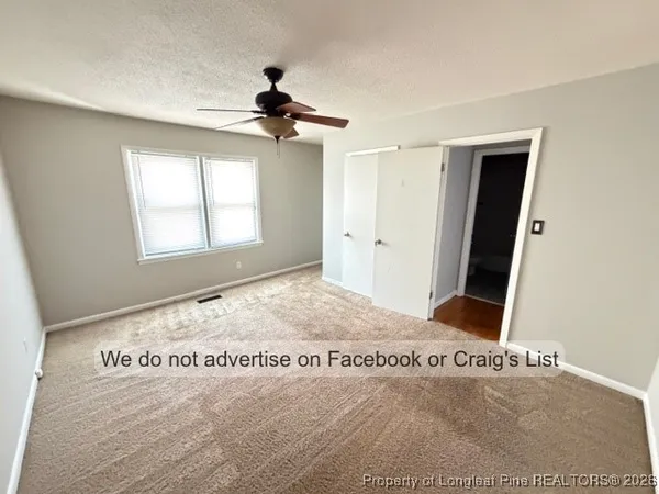 a view of a livingroom with a window