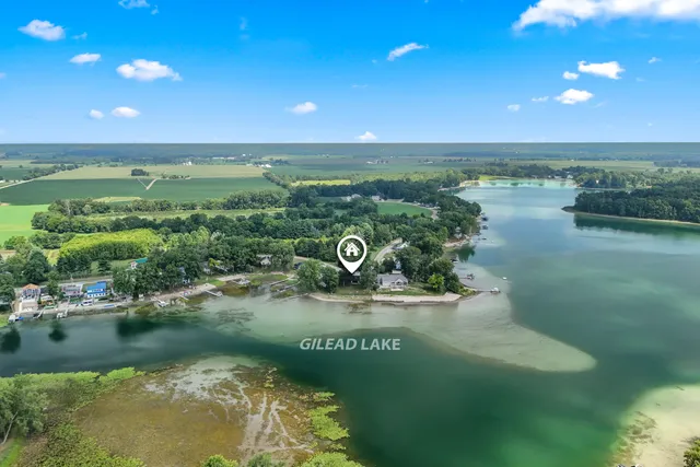 $295,000 | 773 Gilead Shores Drive, Bronson, MI 49028