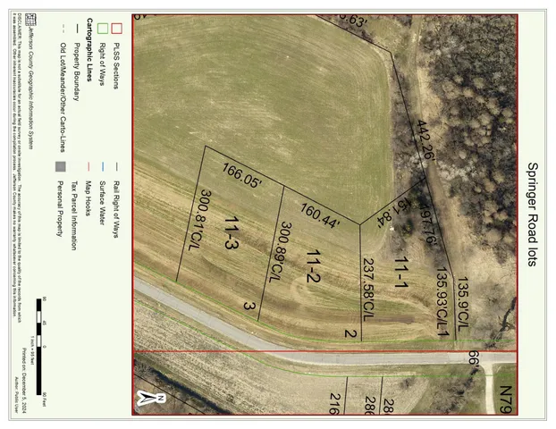 $130,000 | Lt2 Springer Road, Lake Mills, WI 53551