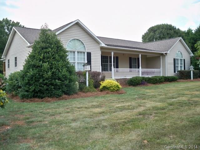 1850 George Brown Road Crouse, NC 28033 - Photo 1 of 23 a view of a house with a yard