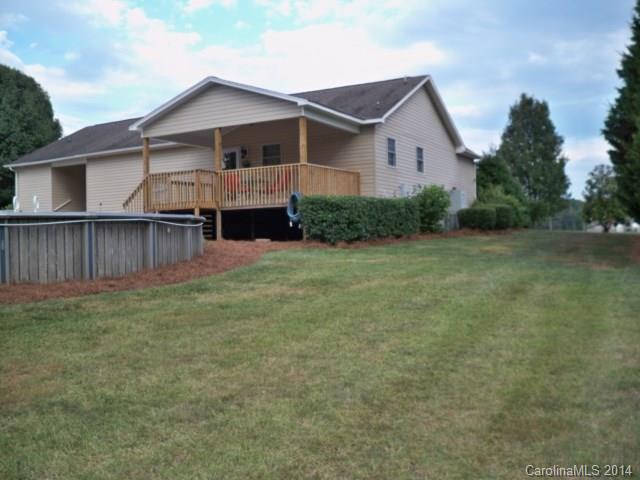 1850 George Brown Road Crouse, NC 28033 - Photo 2 of 23 a view of a house with a yard and wooden fence