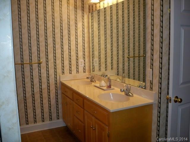 1850 George Brown Road Crouse, NC 28033 - Photo 12 of 23 a bathroom with a sink and a mirror