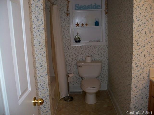 1850 George Brown Road Crouse, NC 28033 - Photo 17 of 23 a bathroom with a toilet and a shower