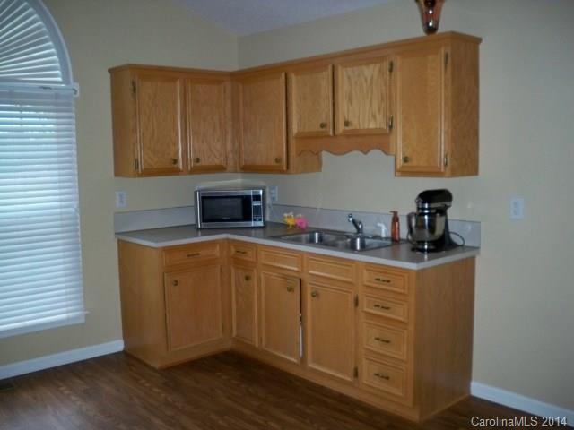 1850 George Brown Road Crouse, NC 28033 - Photo 20 of 23 a kitchen with sink cabinets and window