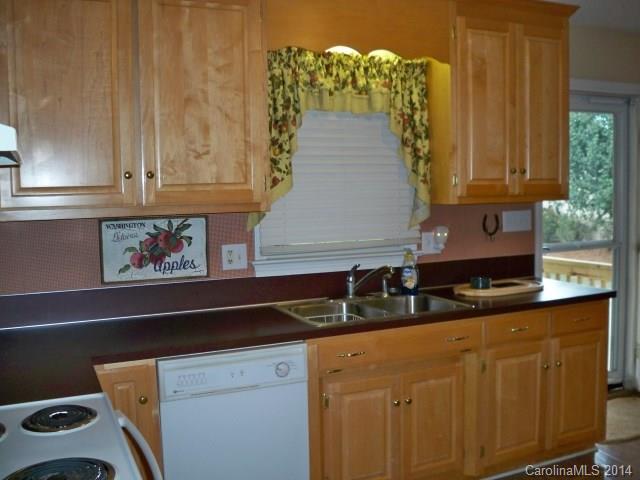 1850 George Brown Road Crouse, NC 28033 - Photo 8 of 23 a kitchen with a sink and cabinets