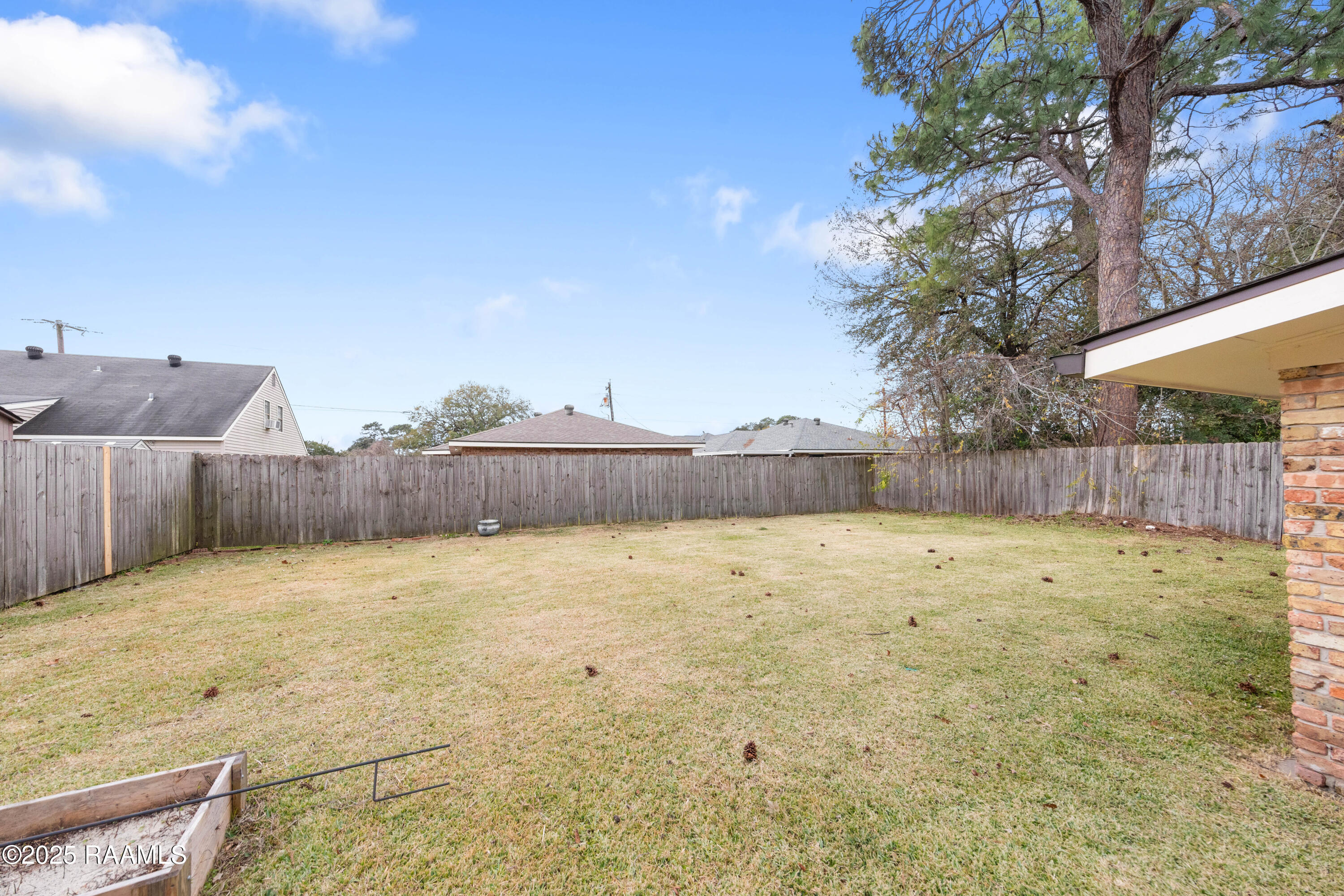 218 Gerald Drive Lafayette, LA 70503 - Photo 25 of 26 Backyard
