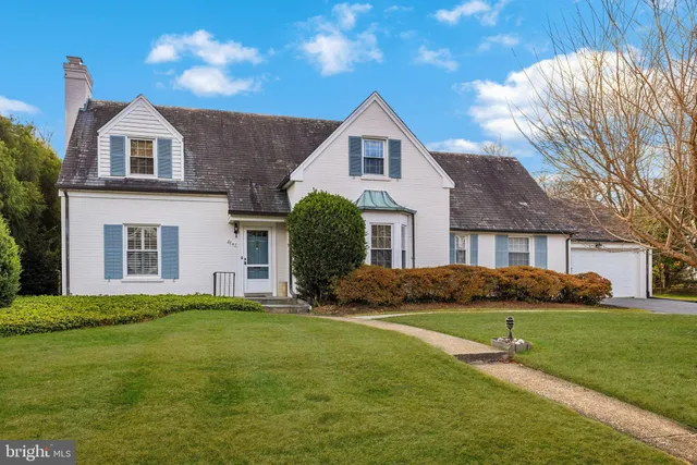 $1,465,000 | 8047 Glendale Road, Chevy Chase, MD 20815